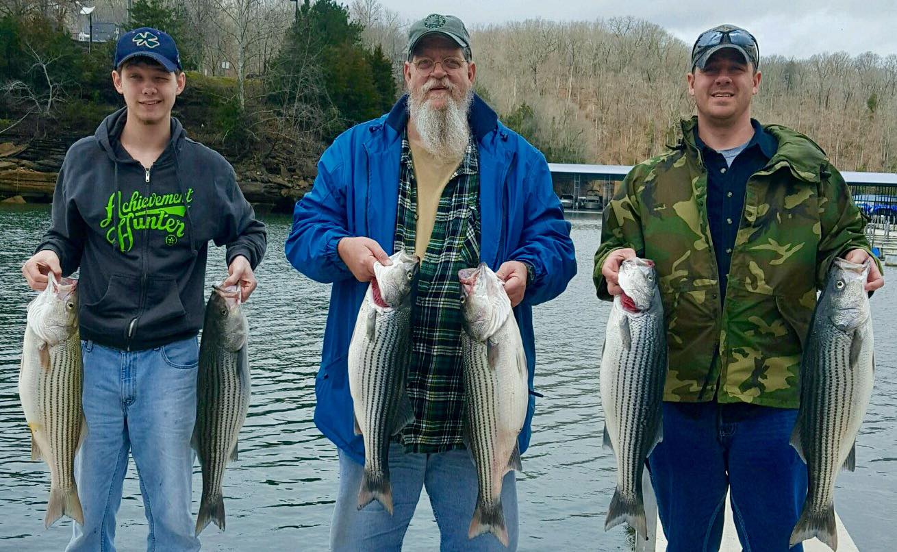 striper trip